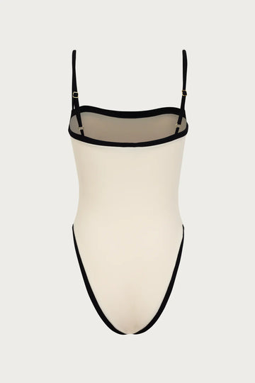 White Tummy Control Shapewear